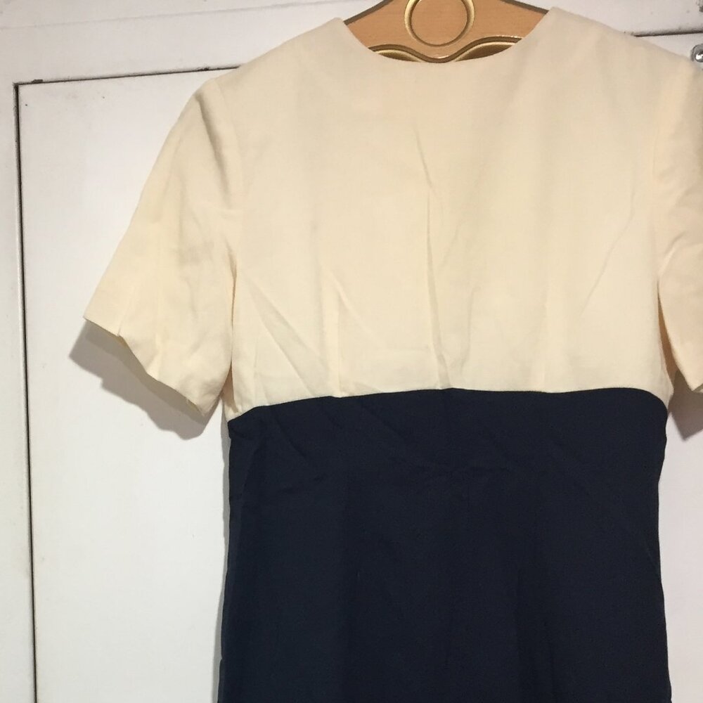 VINTAGE BRAEMAR by MICHELLE MONET COOL WOOL DRESSES SIZE 8